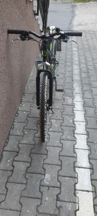 Vând bicicletă full suspension
