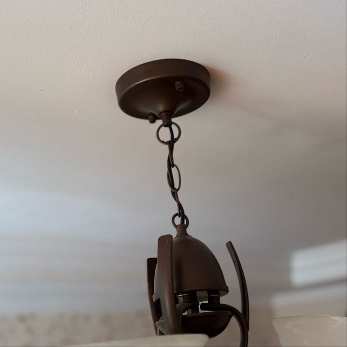 Люстра 3х рожковач