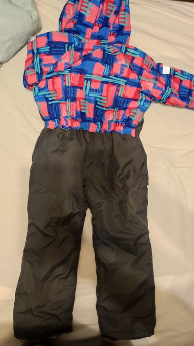 Зимний детский комбинезон