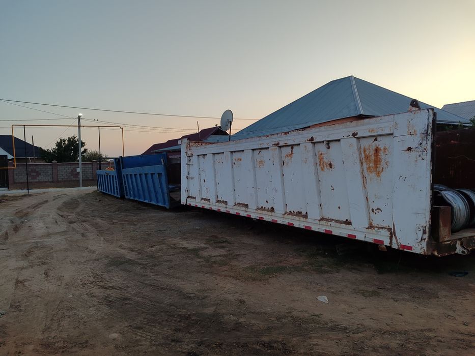 Кузов ШАХМАН 40-тонник