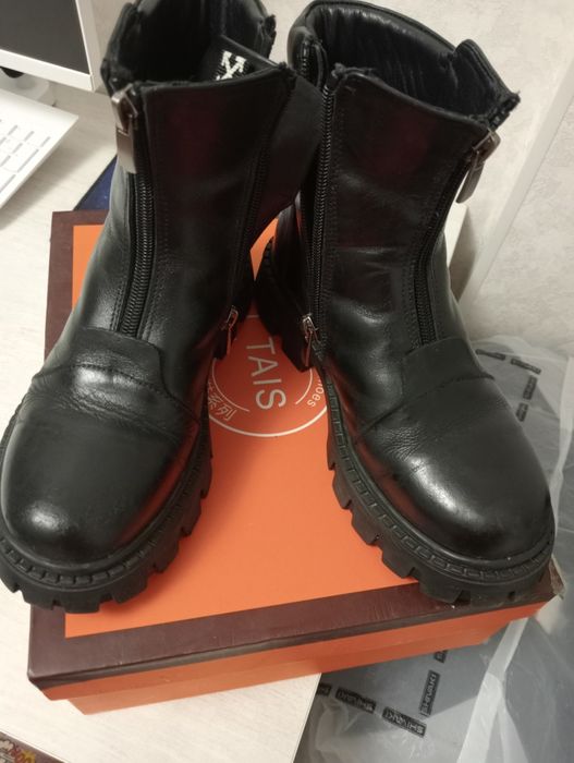 Ботинки зимние для девочки