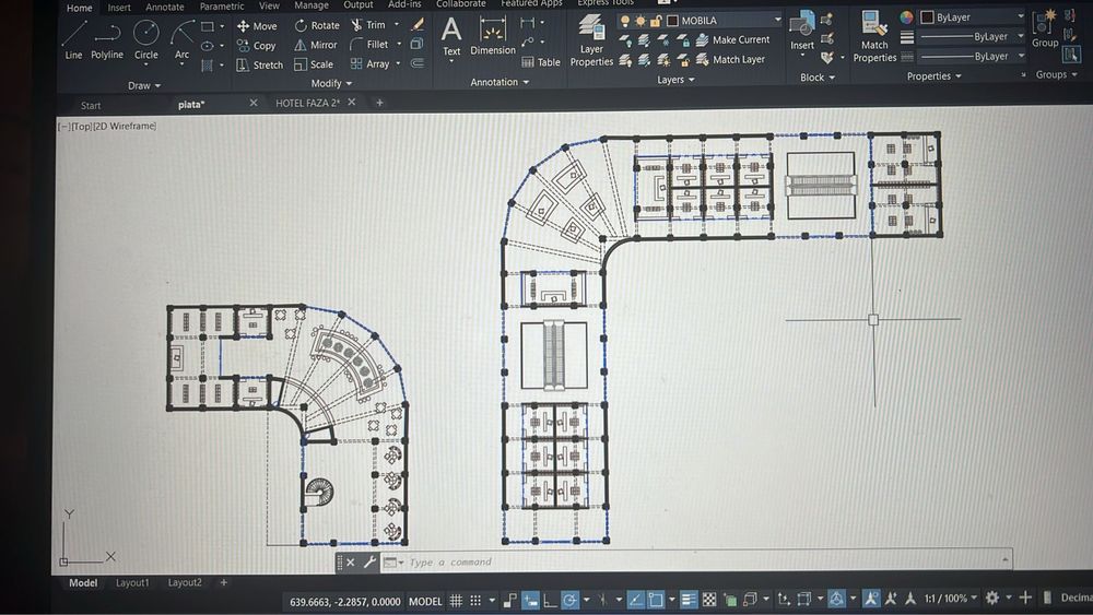 Planse/Schite/Desen tehnic - 2D Autocad /3D Sketchup