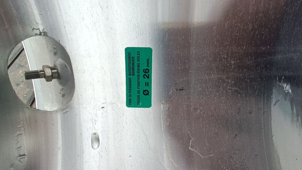 Jante aliaj noi,pentru camion,anvelope 385/22,5