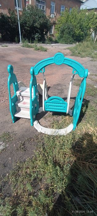 Продам Качеля и горка