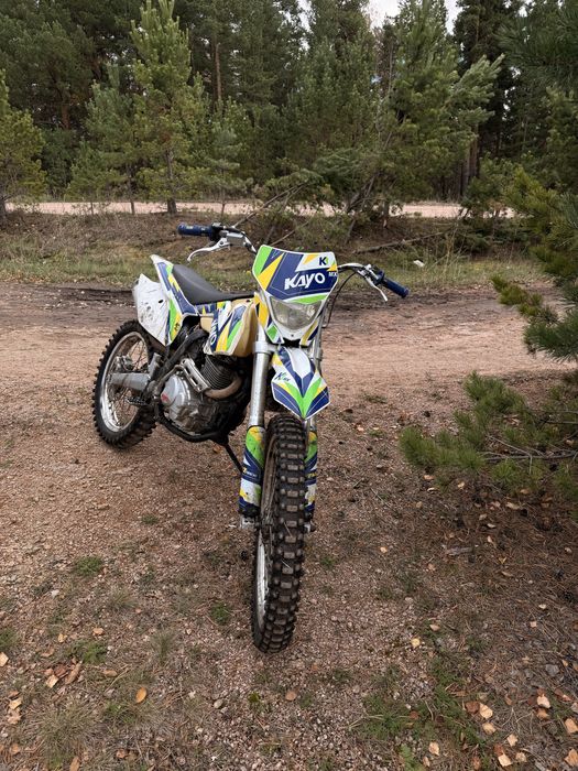 В продаже Эндуро KAYO K1