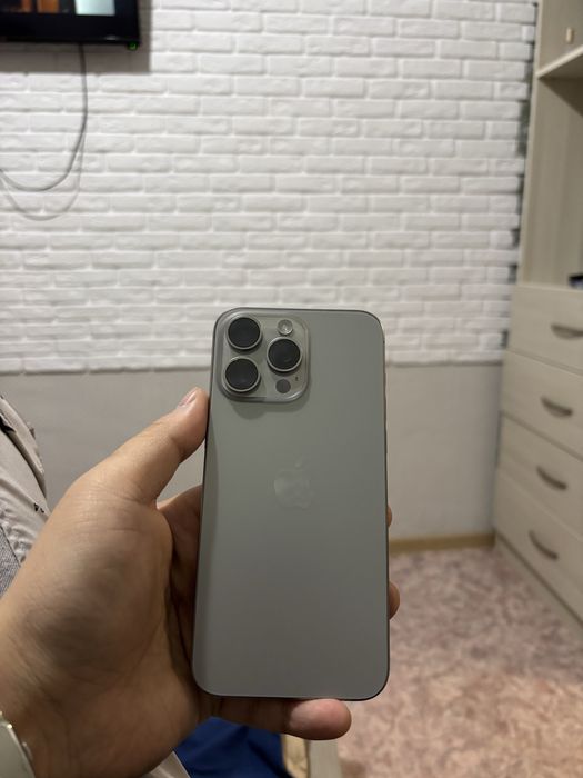 Iphone 15 pro max 256gb