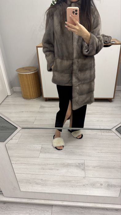 Шуба норковая, новая!!!