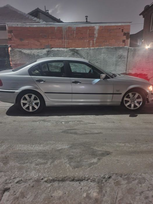 Bmw e46 320d 136hp