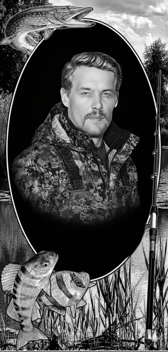 Оформление памятников под гравировку