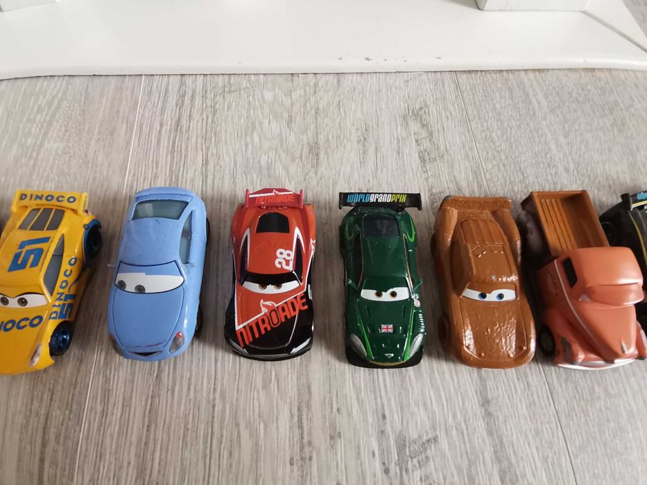 Mașinuțe Fulger McQueen metalice
