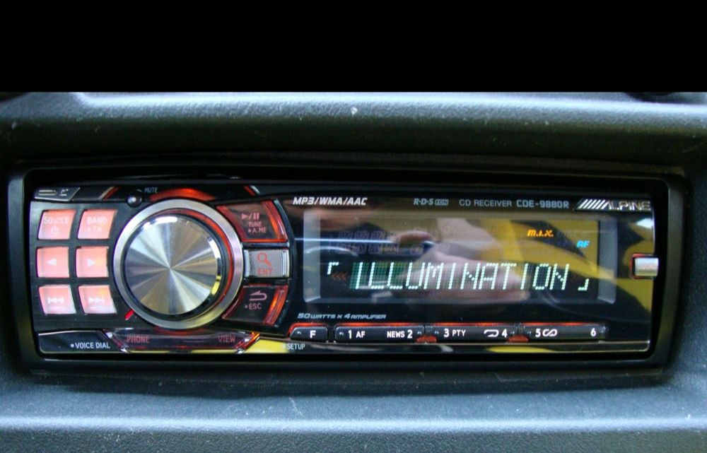 Установка автозвука