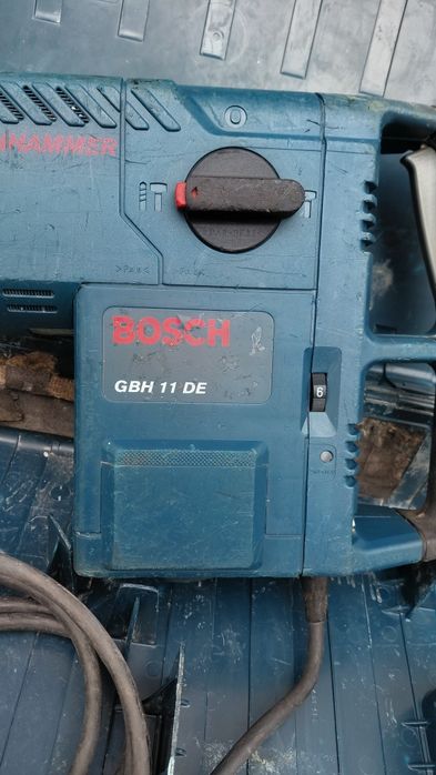 Bosch GBH 11 DE Перфоратор,Къртач SDS-MAX