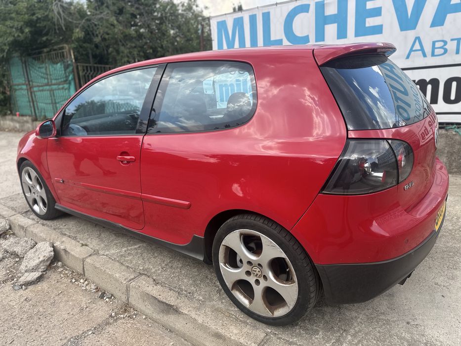 Фв голф 5 гти дсг на части / vw golf 5 gti 2.0tfsi dsg