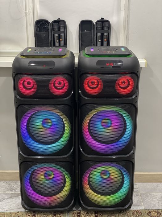 Аренда колонки с микрофоном