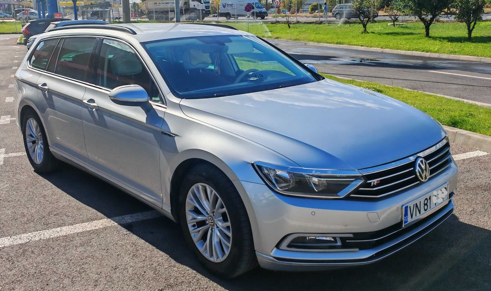 VW Passat B8 2016 2.0 TDI -150 CP-proprietar, #distribuție,volanta,discuri,consumabile schimbate