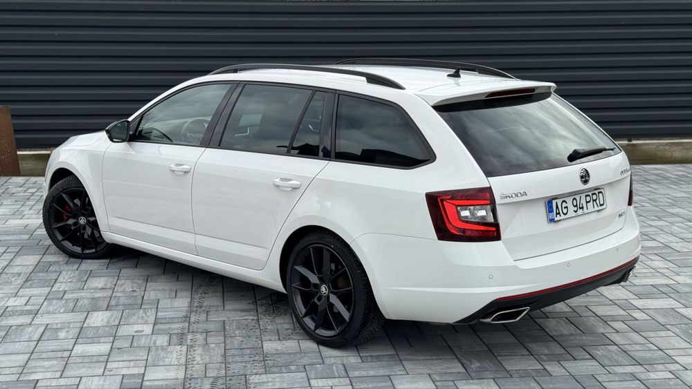 Proprietar Vand Skoda Octavia 3 VRS RS