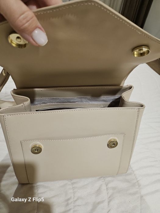 Чанта Eva Minge от естествена кожа