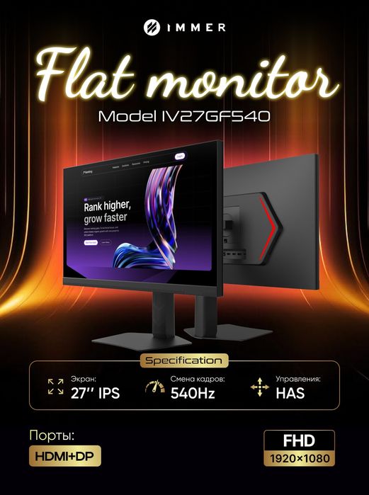 Monitorlar Optom 24" 27" 32" 34"