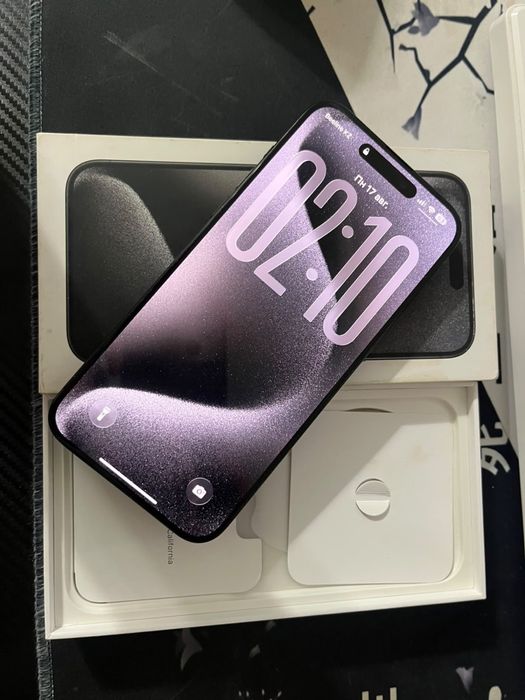 Iphone 15 pro max продам или обмен