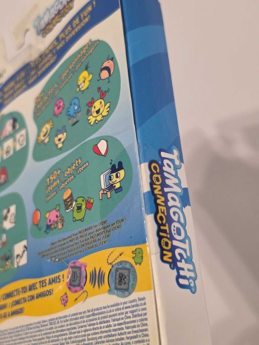 Tamagotchi Connection nou/sigilat