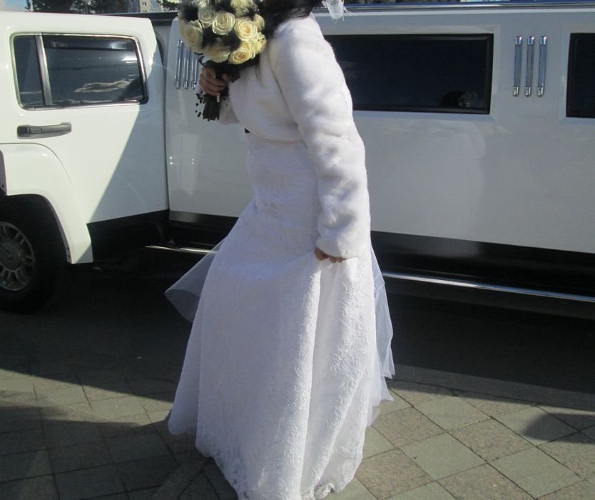 Свадебное платье