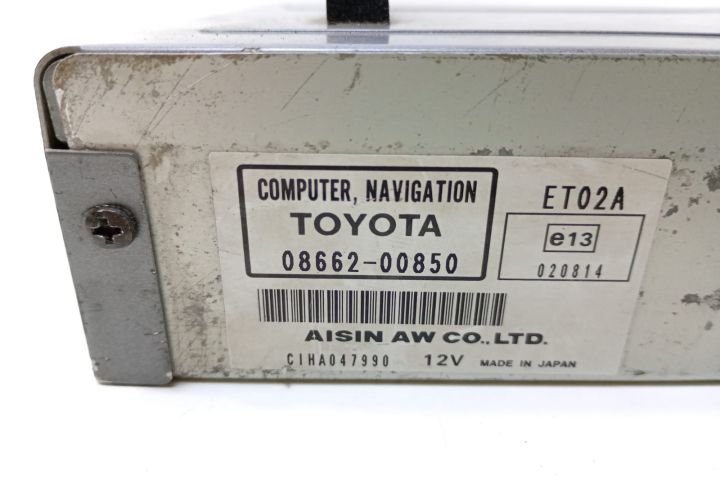Navigatie 0866200850 Toyota Avensis a 2-a generatie T25