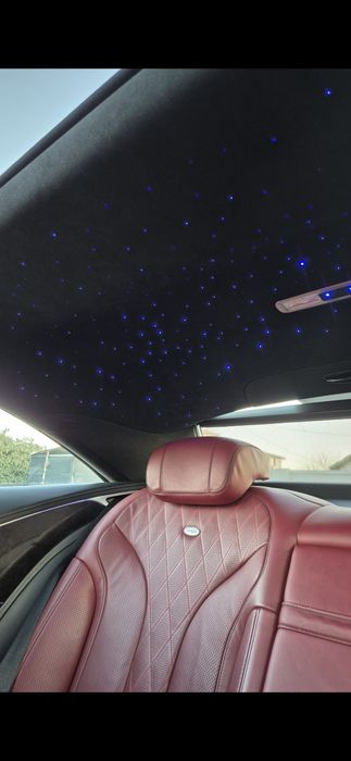 Mercedes S500 Coupe