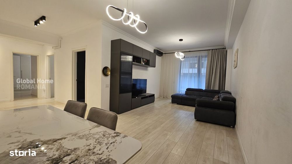 111 sqm - 3 Rooms Apartment + 3 Terrace | Via Pipera - Porsche Nord