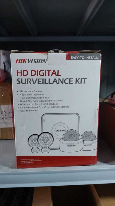 Б/У камеры и регистраторы HiWatch, Hikvision
