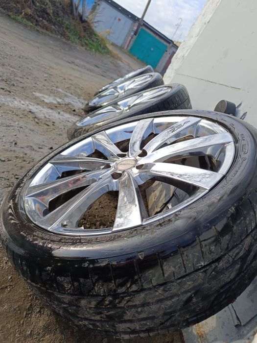 Продам диски с резиной