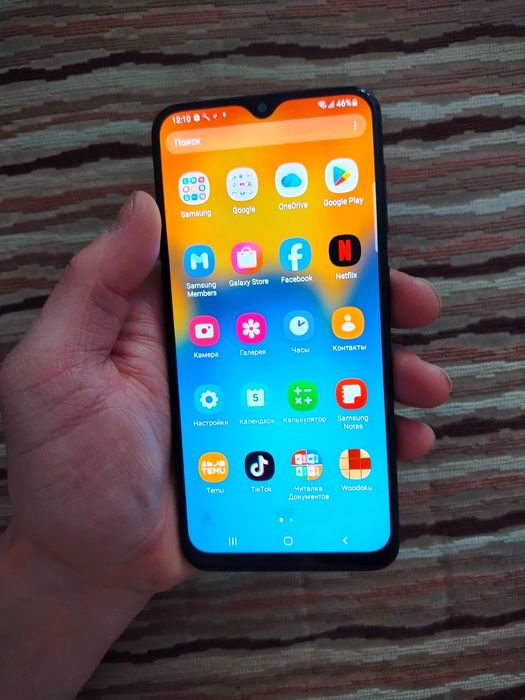 Самсунг а20 хорошем состоянии
