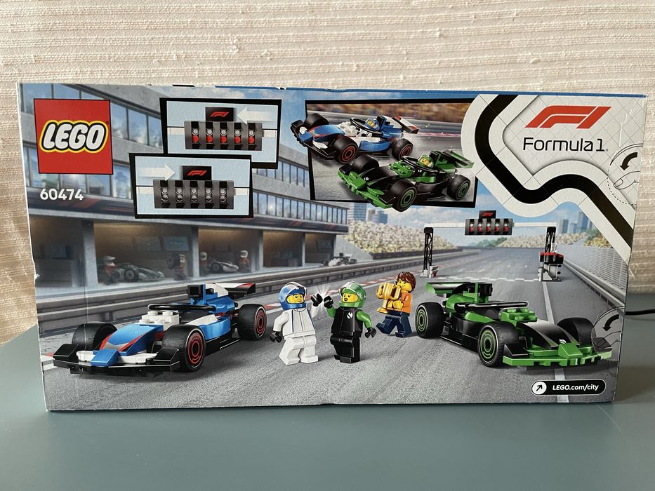 LEGO Mașini de curse F1 VCARB și Sauber LEGO 60474
