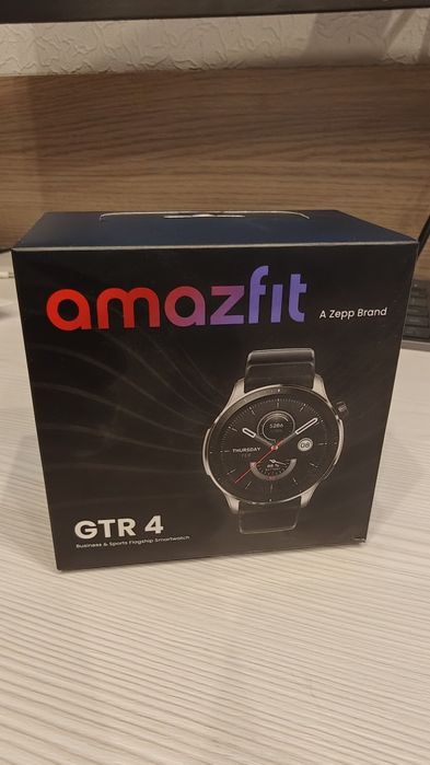 Amazfit GTR 4 Superspeed Black