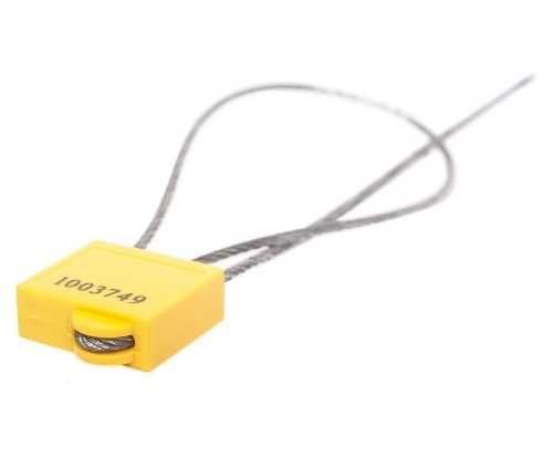 пломба таможенная, тросовая, силовая