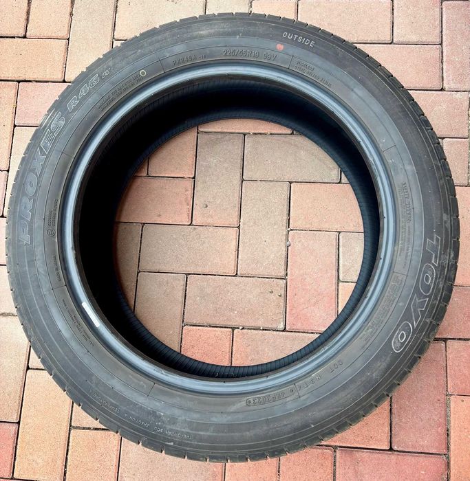 4 Anvelope Toyo PROXES R46 225/55/R19 99V vara - 320 Ron/buc