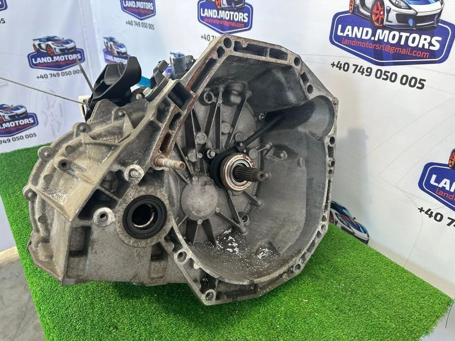 cutie de viteze manuala 6 trepte renault scenic 3, 1.5 dci, tl4 (054) - s106867
