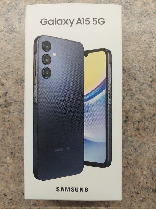 Telefon Samsung Galaxy a15 5G, Nou
