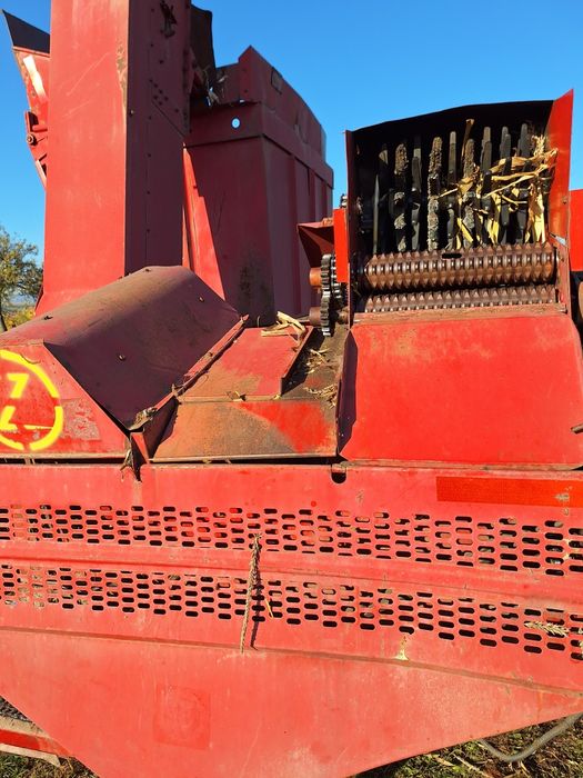 Culegator ZMAJ 222 pe 2 rinduri