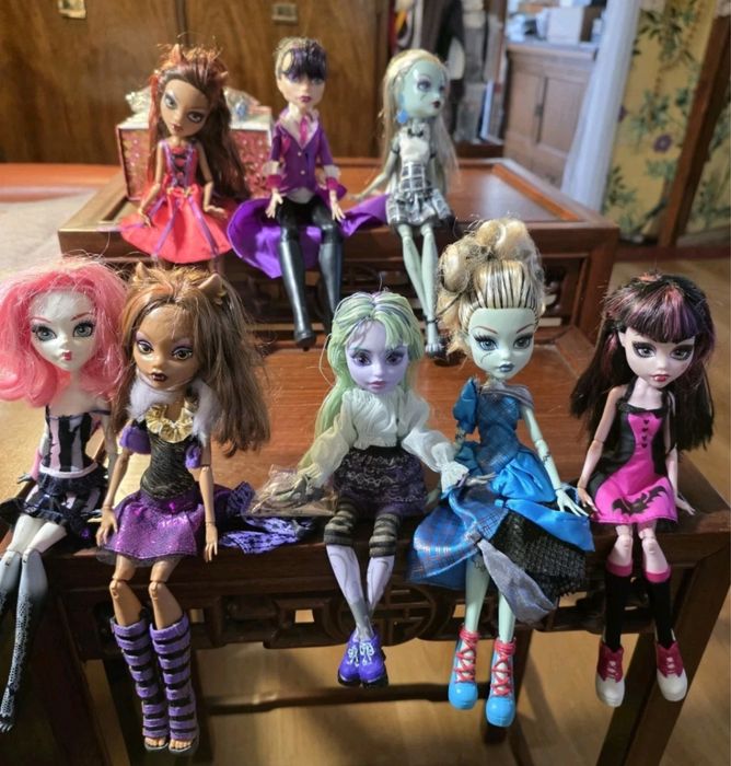 куклы монстер хай