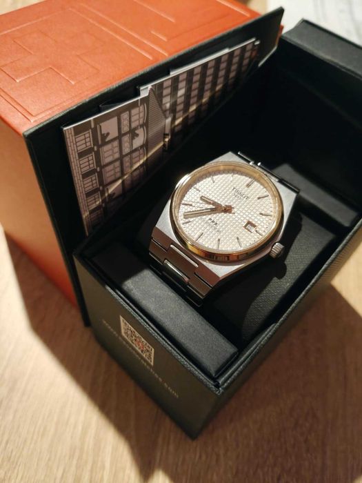 Tissot Prx Powermatic 80 Rose Gold