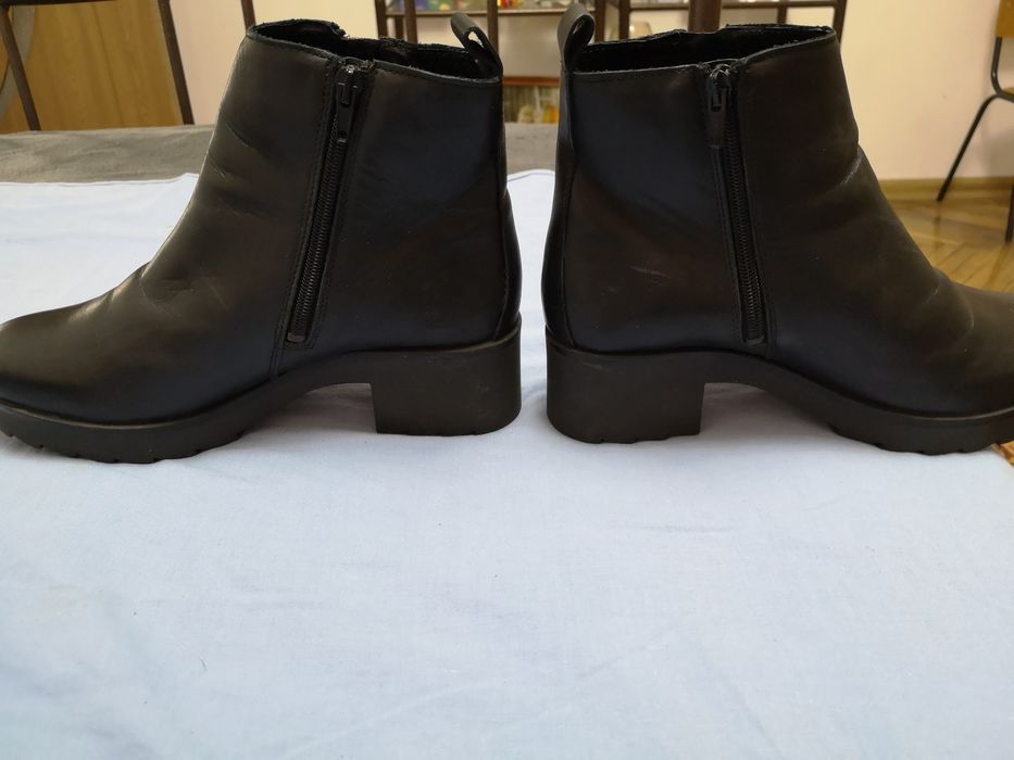 Ghete, cizme de dama piele, de la otter