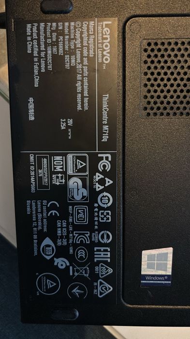 Lenovo Thinkcentre M710q