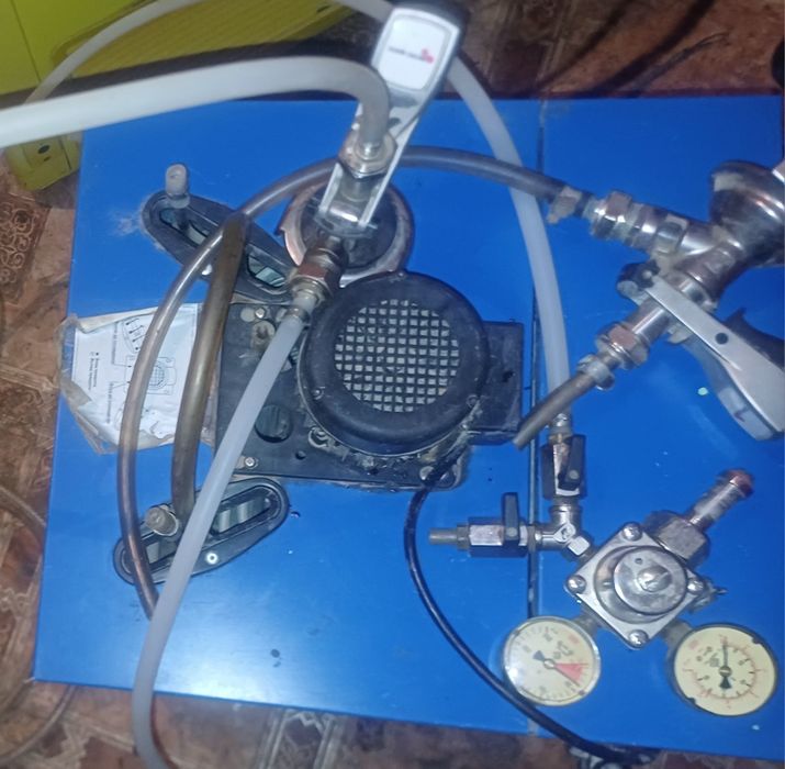 Апарат для пива.