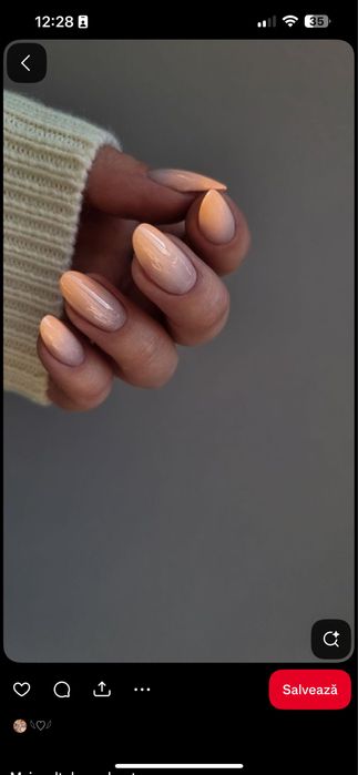 Unghii semi/gel drumul taberei