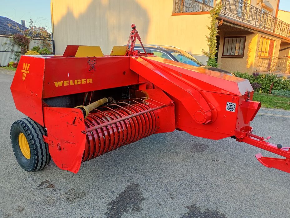 Presa de balotat welger ap 45,balotiera welger ap45