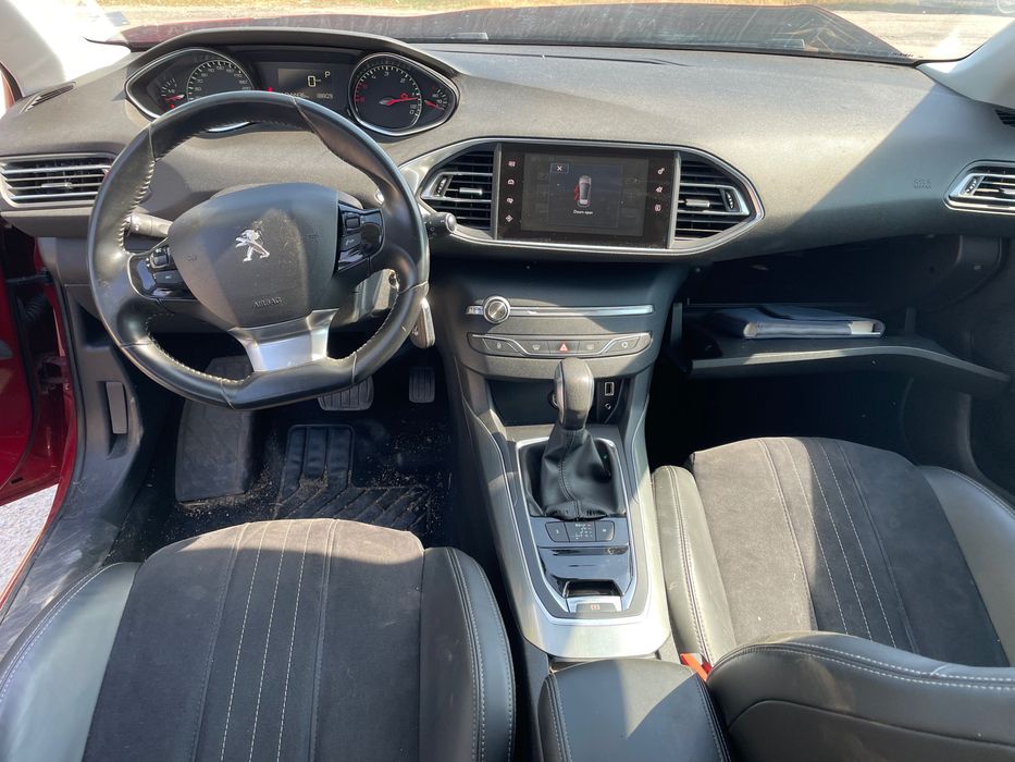 Peugeot 308 1.6 BlueHDi, двигател BHZ ск.кутия BVA 6 автоматик,120 кс.