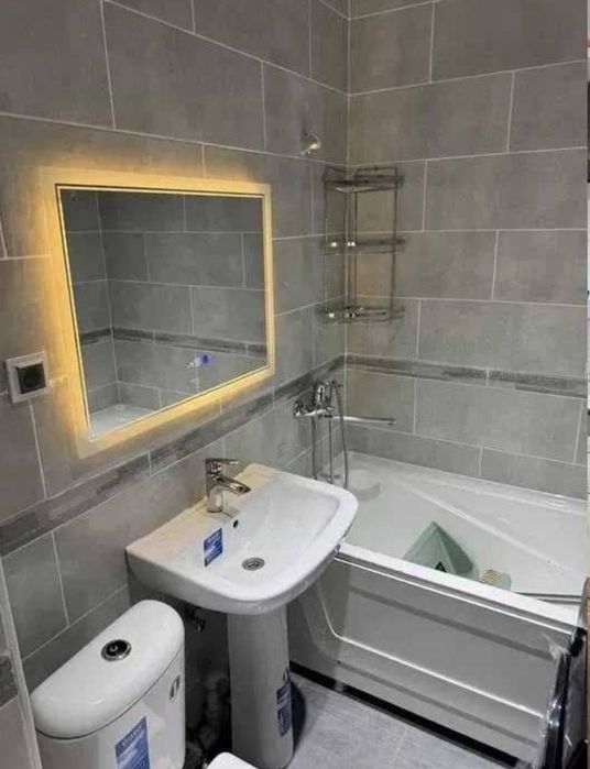 Новостройка на Яшнабад-Узбум 1/4/9 Евро с обстановкой