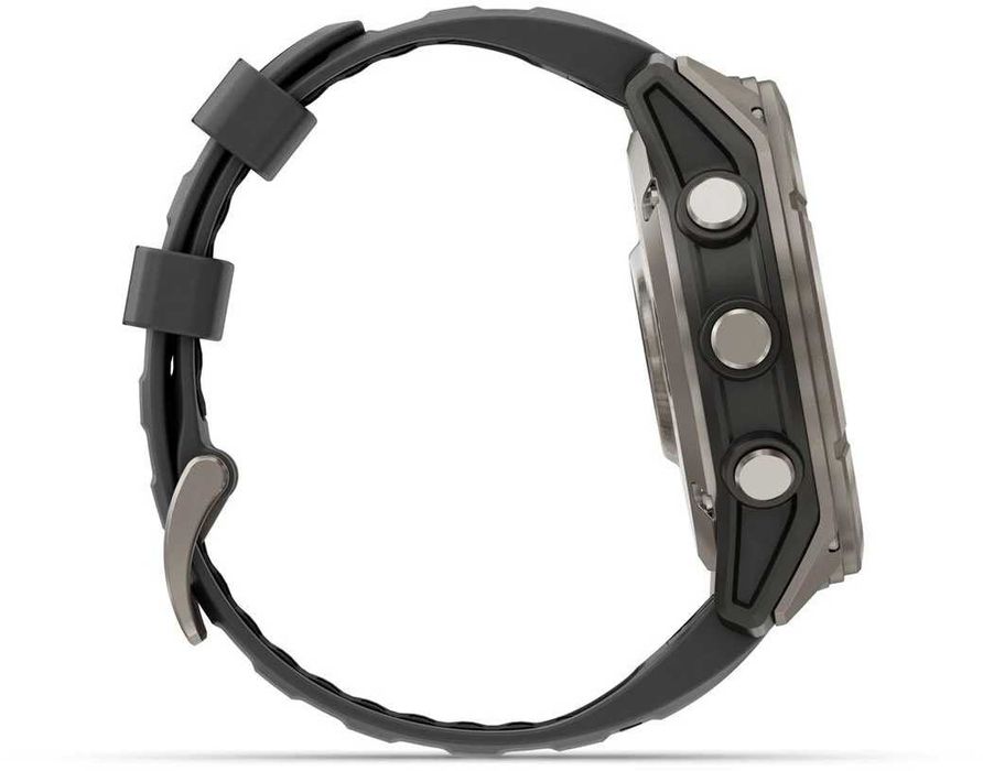 Garmin Fenix 8 Pro Amoled Sapphire GPS 51mm - Graphite/Titanium Titan