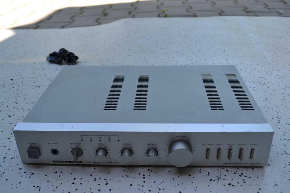 Linie Normende PA 980/TU 980/CD 980