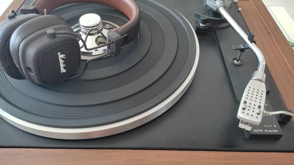 HITACHI PS-10 белт драйв аудиофилски грамофон